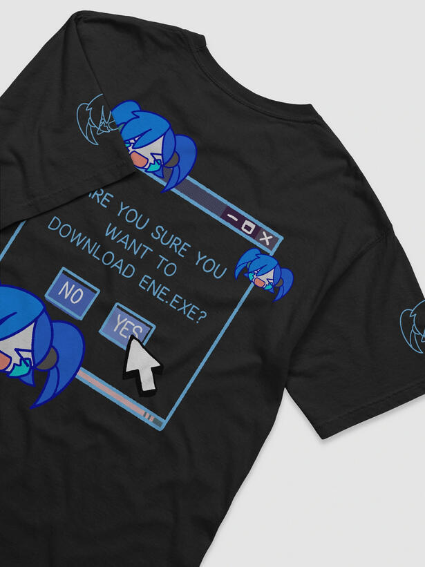 DazeCon 2025 ENE Shirt Back DazeCon 2025 ENE Shirt Back