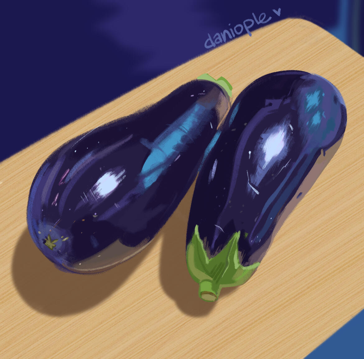 eggplants