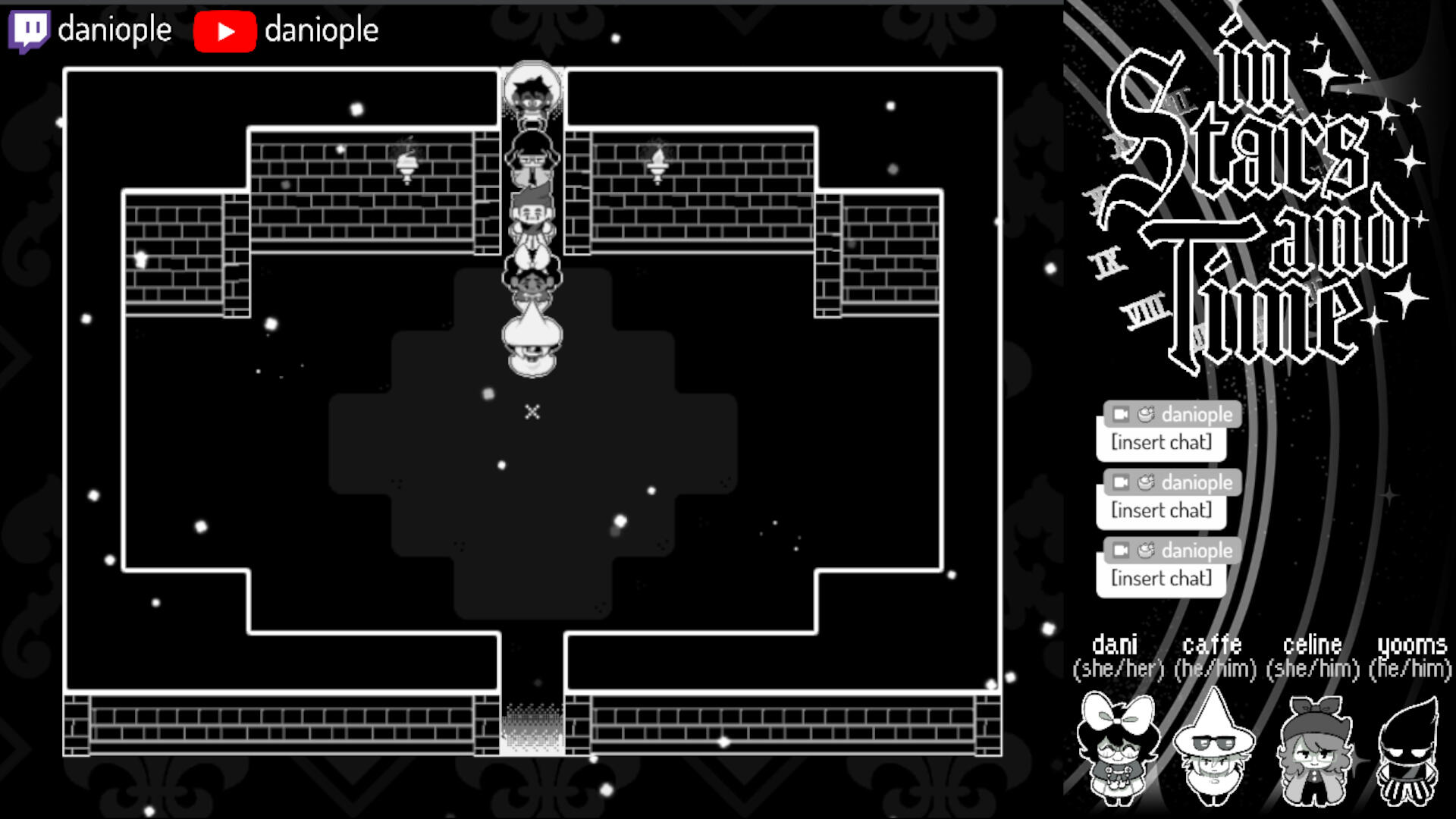 In Stars and Time Overlay In Stars and Time Overlay