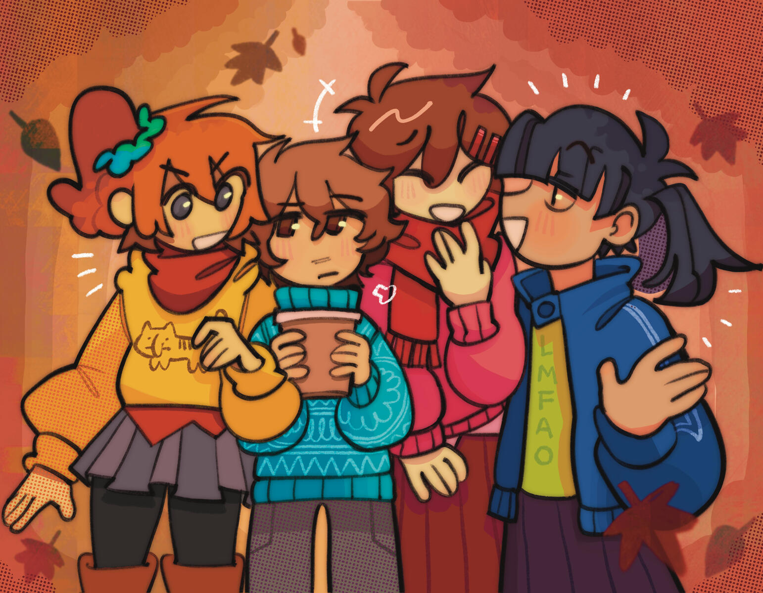 november piece for kagecalendar 2023